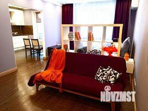 1-к квартира, посуточно, 48м2, 1/1 этаж