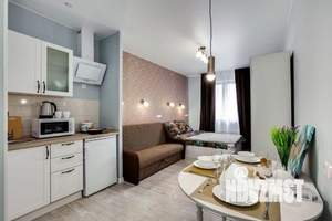 1-к квартира, посуточно, 18м2, 1/1 этаж