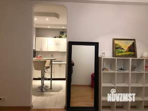 Студия квартира, на длительный срок, 44м2, 8/24 этаж