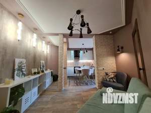 1-к квартира, посуточно, 44м2, 1/1 этаж