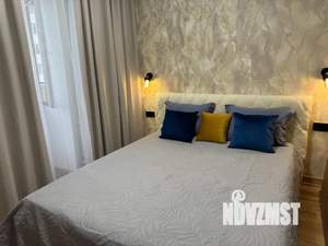 1-к квартира, посуточно, 43м2, 8/25 этаж