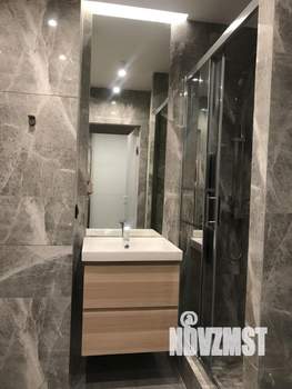 Студия квартира, на длительный срок, 38м2, 19/25 этаж