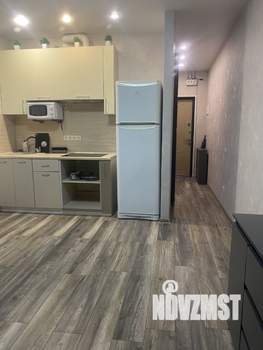 Студия квартира, на длительный срок, 30м2, 21/22 этаж