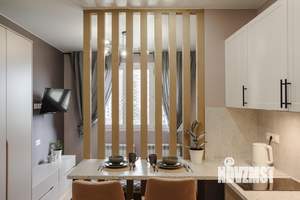 1-к квартира, посуточно, 18м2, 1/1 этаж