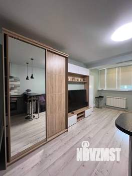 Студия квартира, на длительный срок, 30м2, 2/17 этаж