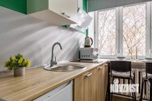 1-к квартира, посуточно, 19м2, 1/1 этаж