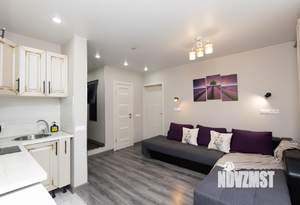 1-к квартира, посуточно, 33м2, 1/1 этаж