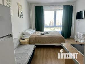 Студия квартира, посуточно, 25м2, 15/25 этаж