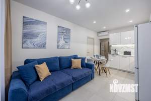 1-к квартира, посуточно, 43м2, 8/23 этаж