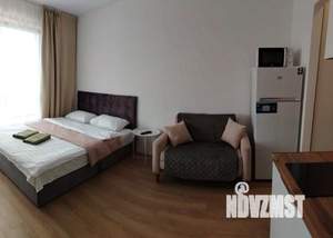 1-к квартира, посуточно, 25м2, 1/1 этаж