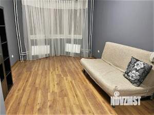 1-к квартира, на длительный срок, 40м2, 15/24 этаж