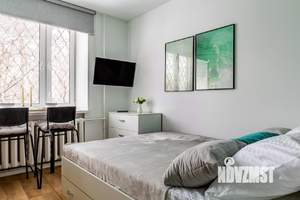 1-к квартира, посуточно, 19м2, 1/1 этаж