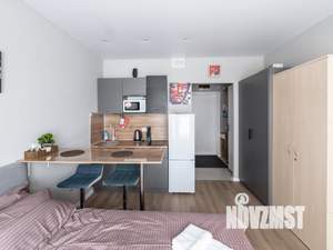 1-к квартира, посуточно, 20м2, 1/1 этаж
