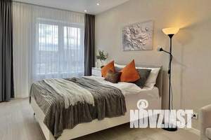 1-к квартира, посуточно, 41м2, 4/25 этаж