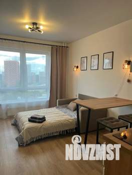 Студия квартира, посуточно, 20м2, 14/24 этаж