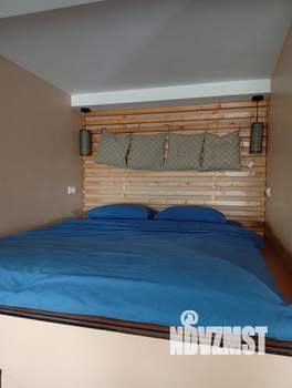 Студия квартира, посуточно, 40м2, 24/24 этаж