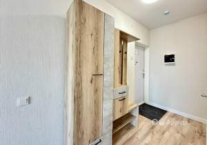 Студия квартира, на длительный срок, 23м2, 5/17 этаж