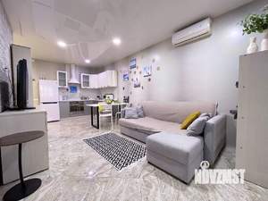 1-к квартира, посуточно, 35м2, 1/1 этаж