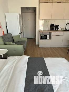 Студия квартира, посуточно, 25м2, 19/24 этаж