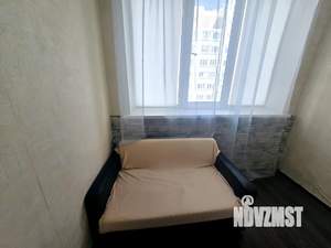 1-к квартира, на длительный срок, 40м2, 22/25 этаж