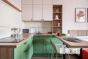 1-к квартира, посуточно, 26м2, 1/1 этаж