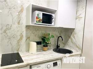 1-к квартира, посуточно, 24м2, 1/1 этаж