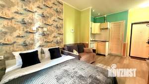 Студия квартира, посуточно, 20м2, 2/25 этаж