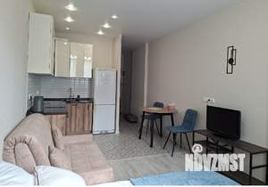 Студия квартира, посуточно, 21м2, 9/25 этаж