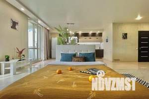 1-к квартира, посуточно, 55м2, 22/22 этаж