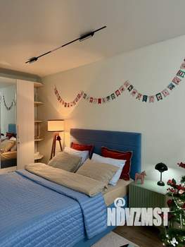 1-к квартира, посуточно, 39м2, 17/17 этаж