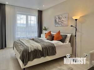 1-к квартира, посуточно, 41м2, 1/1 этаж