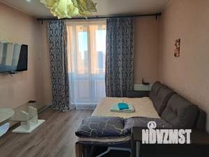 1-к квартира, посуточно, 34м2, 13/22 этаж