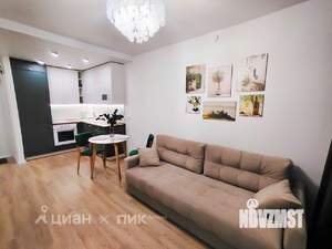 1-к квартира, на длительный срок, 34м2, 10/25 этаж