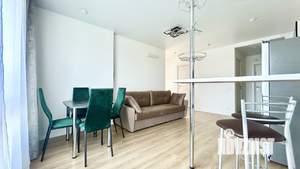 2-к квартира, на длительный срок, 58м2, 21/25 этаж