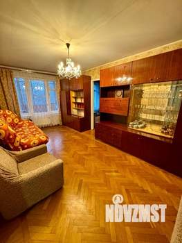 3-к квартира, на длительный срок, 55м2, 4/5 этаж