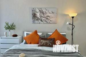 1-к квартира, посуточно, 41м2, 4/25 этаж