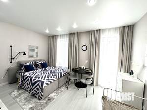 Студия квартира, на длительный срок, 28м2, 17/25 этаж