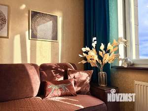 2-к квартира, посуточно, 50м2, 1/1 этаж