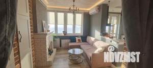 1-к квартира, посуточно, 43м2, 1/1 этаж