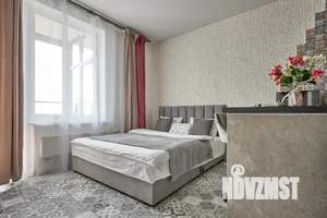 Студия квартира, посуточно, 35м2, 11/25 этаж