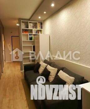 Студия квартира, на длительный срок, 36м2, 4/24 этаж