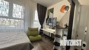 1-к квартира, посуточно, 26м2, 1/1 этаж