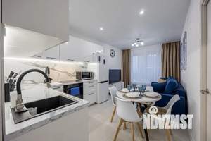 1-к квартира, посуточно, 43м2, 8/23 этаж