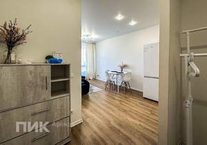 1-к квартира, на длительный срок, 33м2, 24/25 этаж