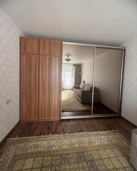 1-к квартира, на длительный срок, 40м2, 4/17 этаж