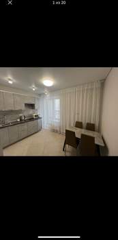 1-к квартира, на длительный срок, 40м2, 17/25 этаж