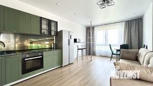 2-к квартира, на длительный срок, 58м2, 21/25 этаж