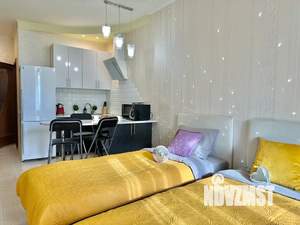 Студия квартира, посуточно, 29м2, 9/22 этаж