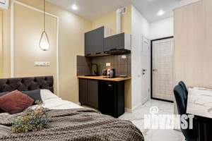 1-к квартира, посуточно, 12м2, 1/1 этаж