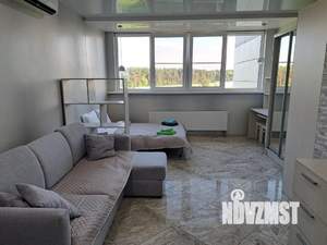 Студия квартира, посуточно, 35м2, 5/22 этаж